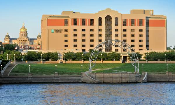 Embassy Suites by Hilton des Moines Downtown