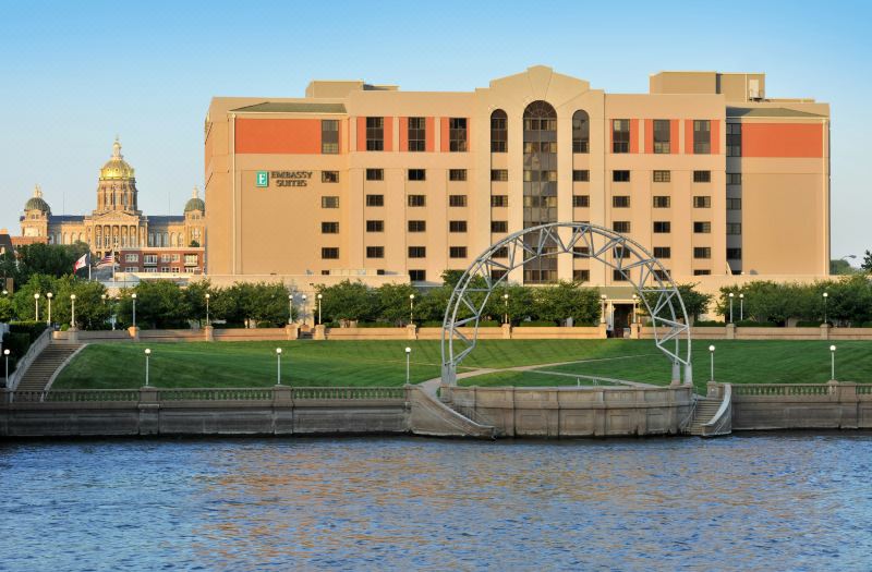 Embassy Suites by Hilton des Moines Downtown