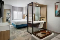 洛克斯特格羅夫SpringHill Suites酒店 - 早餐