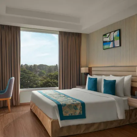The Fern Residency Hubballi, Series by Marriott Hotéis em Hubli