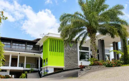 De View Hotel - Parking