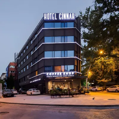 Hotel Cinnah Hotels near Atakule Tower