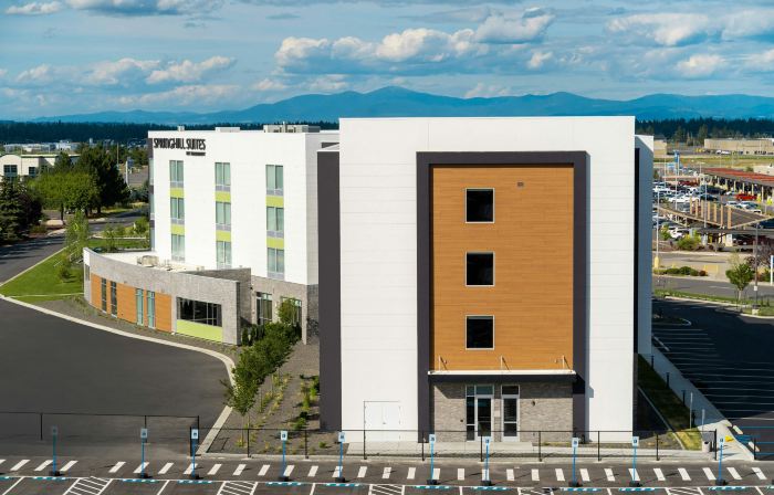 SpringHill Suites Spokane Airport