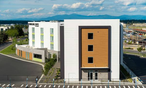 SpringHill Suites Spokane Airport