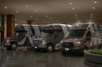 Des Moines Marriott Downtown - parking