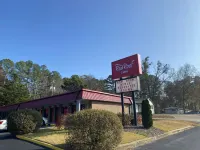 Red Roof Inn Jacksonville, Al - parking