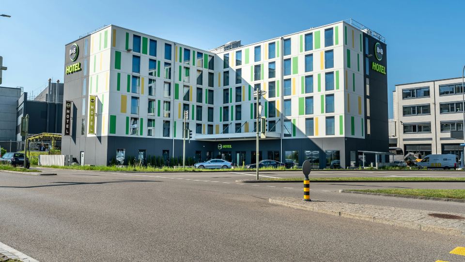 B&B Hotel Zürich Airport