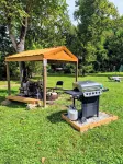 Log Cabin in the Field - 3-Star