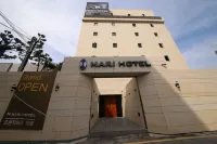Jeonju Mari Hotel - Bãi đậu xe