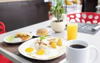 EJM高級飯店 - 早餐
