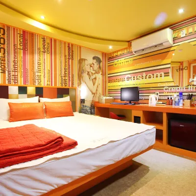 Busan Dongnae 369 Hotel berhampiran Stesen Dongnae