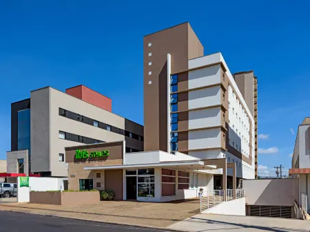Ibis Styles Ribeirao Preto Braz Olaia Отели в г. Рибейран-Прету