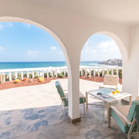 Terrazas del Mar. Villa on the Beach Sea Terrace Wifi Free Golf Ecological House