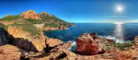 Villa Aurélie Sea View, 500m to Beach and Shops - Hot Tub