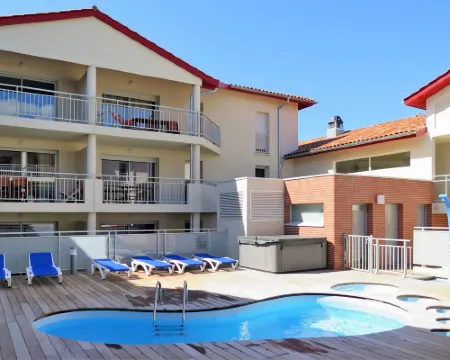 Les Sables D’or T3 Hotels in Vieux-Boucau-les-Bains