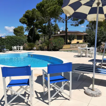 Saha Tourist Accommodation Among Olive Trees and Sea View