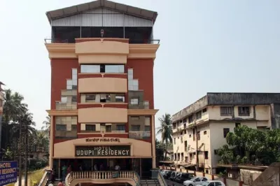 Hotel Udupi Residency Near Shri Krishna Mata, Udupi Hotels near Venkateshwara Swamy Temple Pushkarani