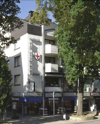 Bad Pyrmonter Hof Các khách sạn ở Bad Pyrmont