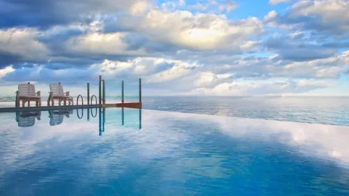 Samcheok Beach Hill Pool Villa Hotel a Samcheok-si