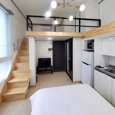 Flex Hostel 梨水駅周辺のホテル