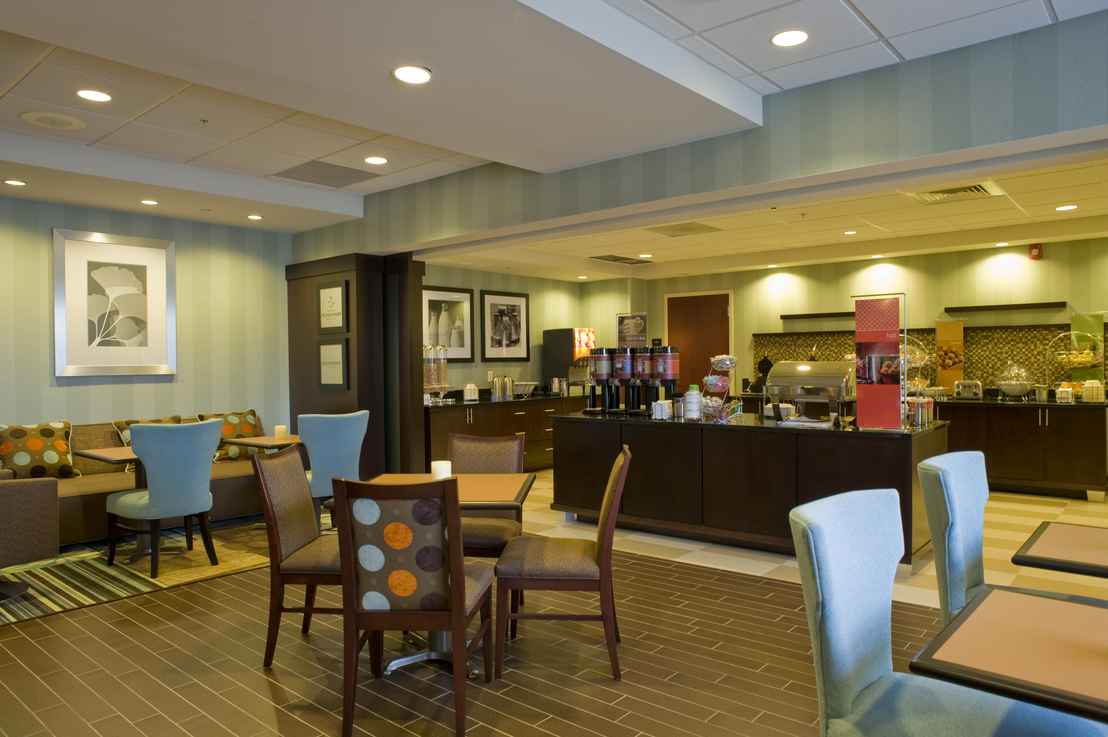 Hampton Inn Anderson/Alliance Business Park