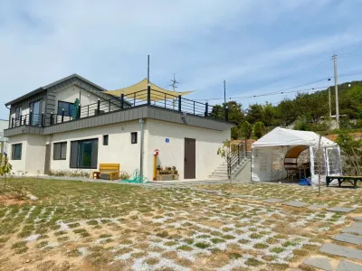 Damyang Sesolgil 12 Pension Hotel dekat Pyeongjangsa
