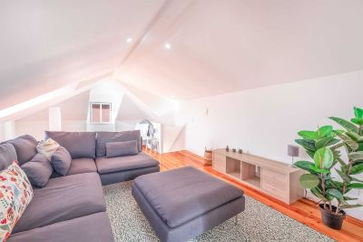 Other Guestready - Bright & Spacious 2-Bed Apt with Rooftop Terrace in Alcântara Photo