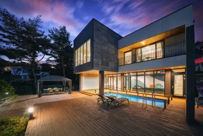 PoCheon Forest Pool Villa