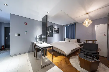 Cheonan Zaza Hotel Отели рядом с достопримечательностью «Hoseo University, Cheonan Campus»