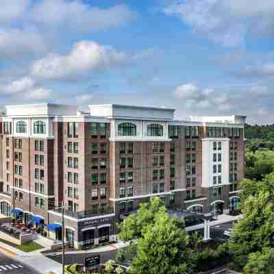 SpringHill Suites Athens Downtown/University Area Hotel Exterior