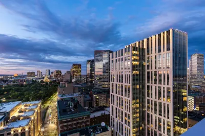 Moxy Boston Downtown Hotels in der Nähe von Museum of Bad Art