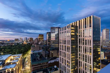 Moxy Boston Downtown Отели рядом с достопримечательностью «Чайнатаун»