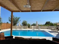 Peacefull Stone-Built Villa Hotels in Geropotamos