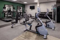 Hampton Inn & Suites Winston-Salem Downtown - Gym