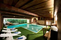 Hotel Fluela Davos - Swimmingpools