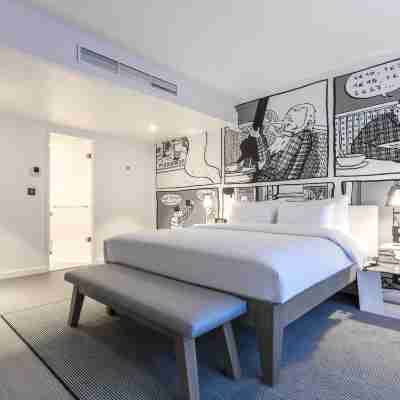 Radisson Red Hotel, Brussels Rooms