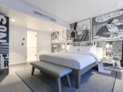 Radisson Red Hotel, Brussels Hotels in Ixelles