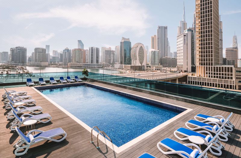 Radisson Blu Hotel Dubai Canal View photo 2