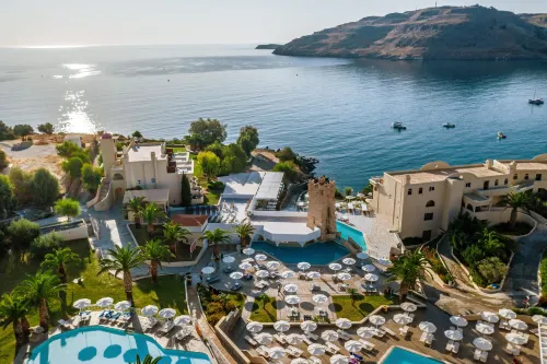 Lindos Royal Resort - romantique