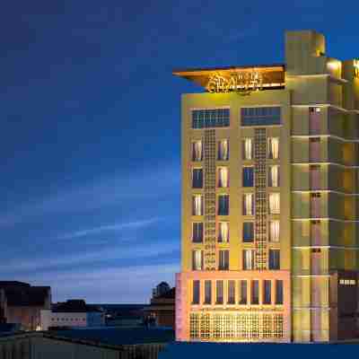 호텔 찬티 매니지드 바이 텐트렘 호텔 매니지먼트 인도네시아 Hotel Exterior