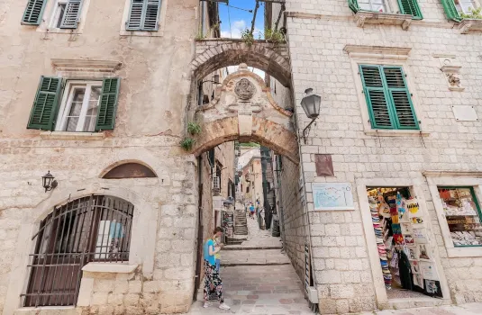 Historical Heart Apartment Hotels in der Nähe von Uhrturm Kotor