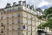 Contact Hôtel Alizé Montmartre Hotels near Square des Deux-Nèthes