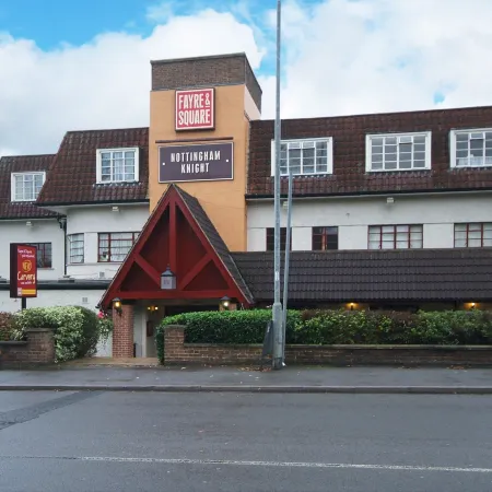 Premier Inn Nottingham South