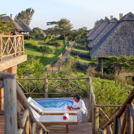 Neptune Ngorongoro Luxury Lodge