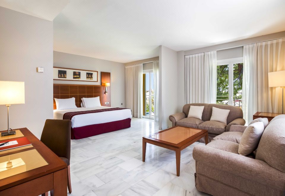 Eurostars Las Adelfas HotelOver view