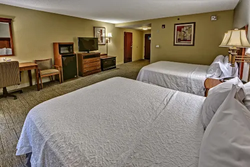Hampton Inn Manning - parking