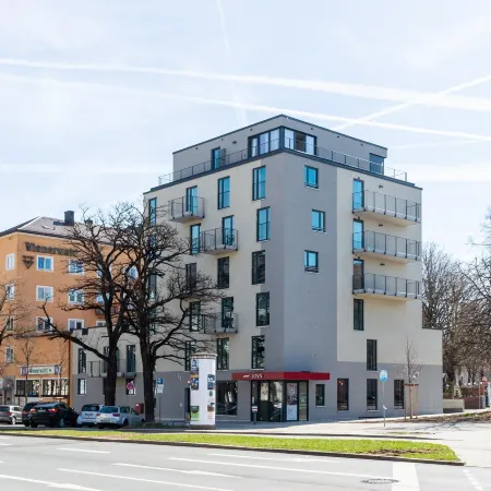 Numa Munich Stark Отели рядом с достопримечательностью «Станция метро Innsbrucker Ring»