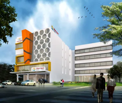 Sinar Sport Hotel Hotels near Simpang Jam