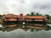 Velankanni Lake Resort Hotels near Nagapattinam fishing harbour entrance