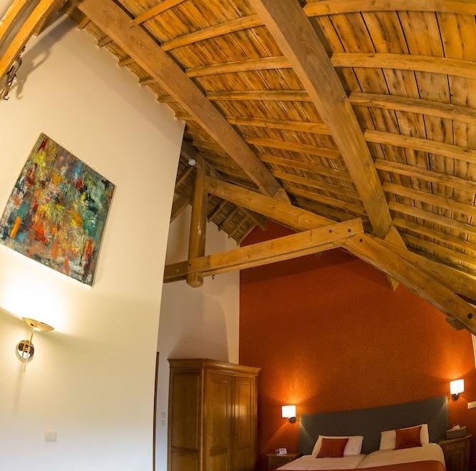 B&B Ferme Chateau De Laneffe Over view